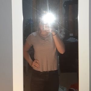Girls Striped Shirt